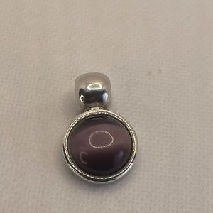 Amethyst pendant
